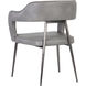 Kenny Bravo Metal Dining Armchair